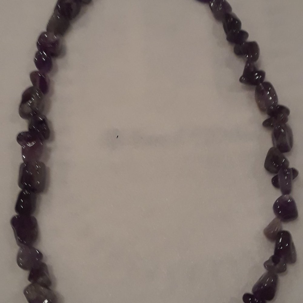 Purple Necklace